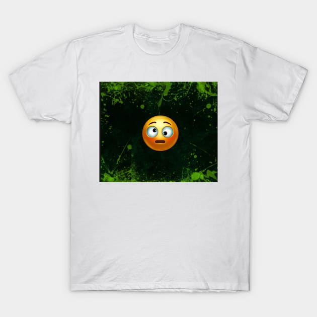 Crazy face T-Shirt by daghlashassan